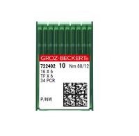 Saya İğnesi İnce Dip 16X6/34 PCR/287 PCR 80 Groz-Beckert 100 Adet